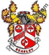 Escudo del apellido Beasley