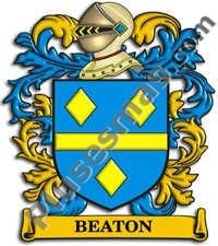 Escudo del apellido Beaton