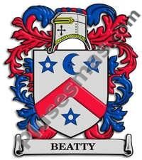 Escudo del apellido Beatty