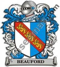 Escudo del apellido Beauford