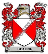 Escudo del apellido Beaune