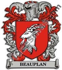 Escudo del apellido Beauplan