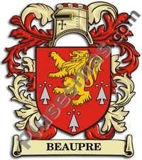 Escudo del apellido Beaupre