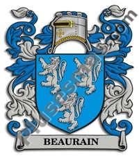 Escudo del apellido Beaurain