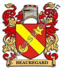 Escudo del apellido Beauregard