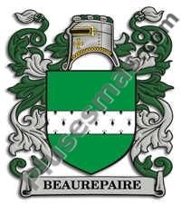 Escudo del apellido Beaurepaire