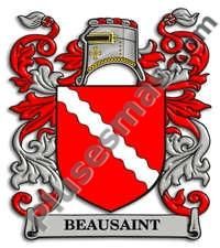 Escudo del apellido Beausaint