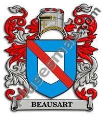 Escudo del apellido Beausart