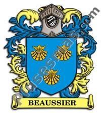 Escudo del apellido Beaussier