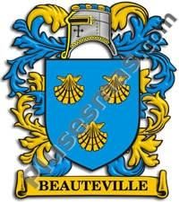 Escudo del apellido Beauteville