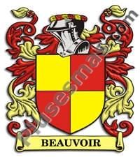 Escudo del apellido Beauvoir