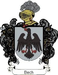 Escudo del apellido Bech