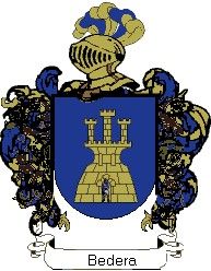 Escudo del apellido Bedera