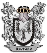 Escudo del apellido Bedford