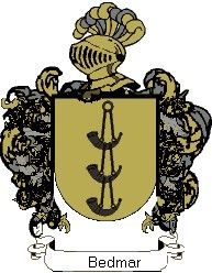 Escudo del apellido Bedmar