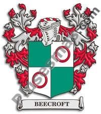 Escudo del apellido Beecroft