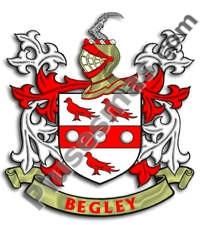 Escudo del apellido Begley