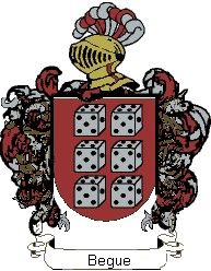 Escudo del apellido Begue