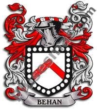 Escudo del apellido Behan