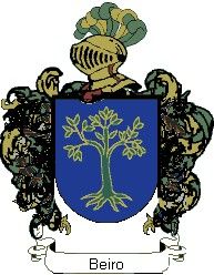 Escudo del apellido Beiro