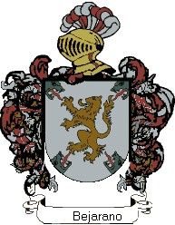 Escudo del apellido Bejarano