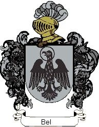 Escudo del apellido Bel