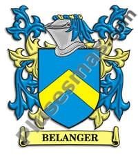 Escudo del apellido Belanger