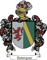 Escudo del apellido Belenguer