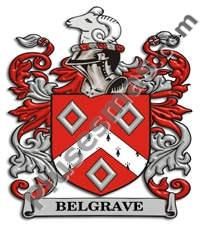 Escudo del apellido Belgrave