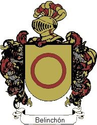 Escudo del apellido Belinchón