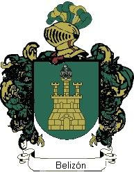 Escudo del apellido Belizón