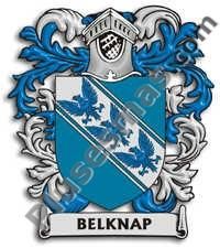 Escudo del apellido Belknap