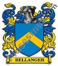 Escudo del apellido Bellanger