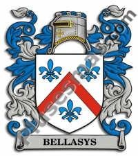 Escudo del apellido Bellasys