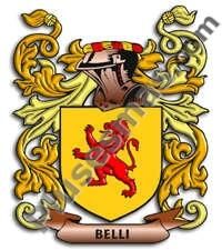 Escudo del apellido Belli