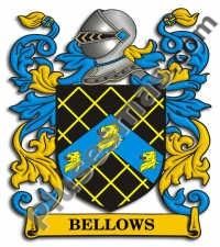 Escudo del apellido Bellows