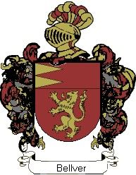 Escudo del apellido Bellver