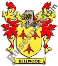 Escudo del apellido Bellwood