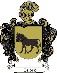 Escudo del apellido Beloso