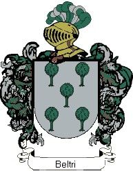 Escudo del apellido Beltri