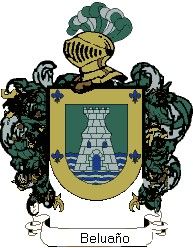 Escudo del apellido Beluaño