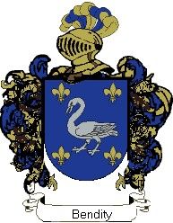 Escudo del apellido Bendity