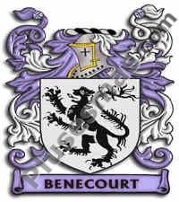 Escudo del apellido Benecourt