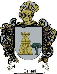 Escudo del apellido Beneni