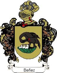 Escudo del apellido Beñez