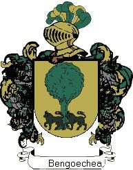 Escudo del apellido Bengoechea