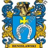 Escudo del apellido Benislawski