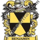 Escudo del apellido Benjamin