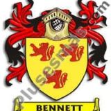 Escudo del apellido Bennett