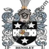 Escudo del apellido Bensley